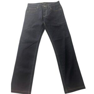 KAYDEN K SLIM FIT STRETCH JEANS SIZE 32x30 BLUE STREETWEAR CASUAL MODERN